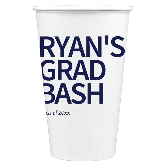 Create Your Own Headline Paper Coffee Cups